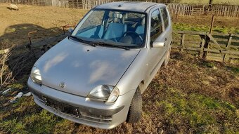 Fiat seicento 1.1 + druhé na díly - 14