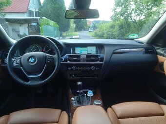 BMW X4 Xdrive 2.0d Led, Navi, Xline výbava - 14