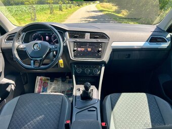 ► VW TIGUAN 1.4 TSI 110KW R-LINE VIRTUAL-LED-NAVI-ACC-TAŽNÉ - 14