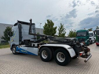 Volvo FH480 6X2 hákový kontejner - 14
