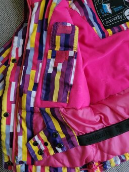 Dívčí zimní lyžařská bunda zn. Authority, vel. 104-110 - 14