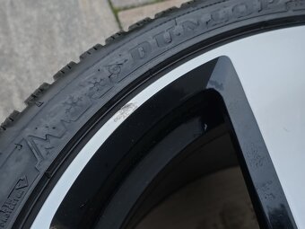 zimní originál VW Golf GTI Milton Keynes 18" 5x112 s pneu - 14