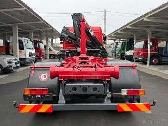 MERCEDES-BENZ AXOR 1833 HÁKOVÝ NOSIČ HYDRAULICKÁ RUKA HIAB - 14