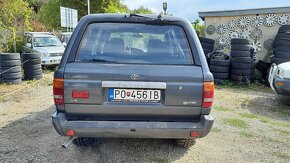 Toyota 4Runner 3.0 V6 benzin zo Španielska bez korozie - 14