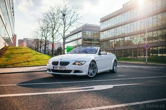 Bmw 650I Cabriolet FACELIFT V8 270KW E64 - 14