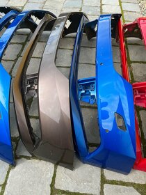 Fabia 3+facelift,kapoty,nárazníky,dveře,blatníky,světla.. - 14