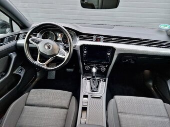 VW Passat Business, 2.0 TDi, LED, tažné, DSG, WEBASTO - 14