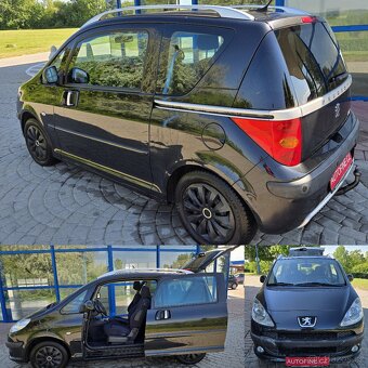 PEUGEOT 1007 PREMIUM  1,6 VTi  AUTOMATICKÁ PŘEVODOVKA  MAX - 14