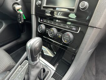 VW Golf 7 1.4TGI 81kW DSG ALU 16'' KŮŽE Vyhř. okno LED - 14
