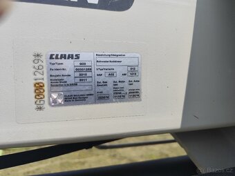 Shrnovač píce Claas LINER 1650 Twin - 14