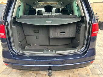 Volkswagen Sharan 2.0 Tdi 4x4, 7. míst, bohatá výbava, tažné - 14