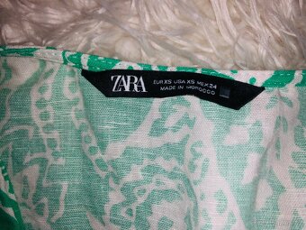 Zara# spolecenske# saty# divci# dlouhyrukav #XS/S - 14