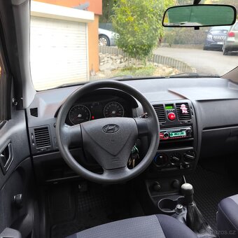 Hyundai Getz 1.1i 48kw, poctivých 108tkm, nová STK - 14