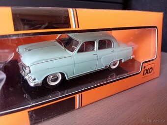 Škoda, BMW, Chevrolet, Volha, VW, Ford a Jaguar   1:43  IXO - 14