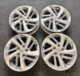 5x114,3 R16 Hyundai Tuscon originál alu disky - ET 45 - 14