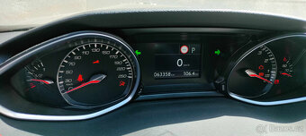 Peugeot 308 kombi, T9, 2013-, GT-Line,  KTVD, KWED - 14