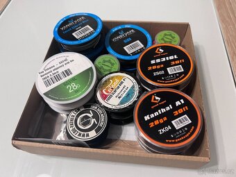 Vape | Atomizér | Mod | Liquid | DYI | HighEnd - 14