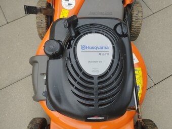 Prodám 3 rotační sekačky Husqvarna,Hecht, Power Force GARDEN - 14