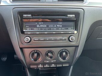 Škoda Rapid Spaceback 1.2 TSI 77kW 6-kvalt 90tkm 1. majiitel - 14