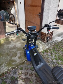 Prodám elektrikolobezku Leramotors C2 - 14