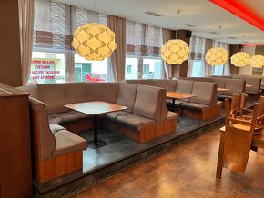 Sedací boxy - z restaurace - 14