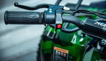 Dětská elektro čtyřkolka Sonic 1000w 48V zelený maskáč - 14