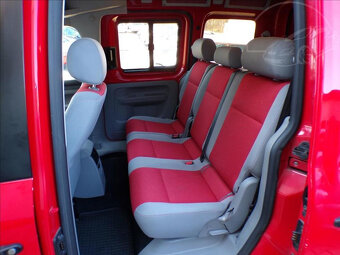 Volkswagen Caddy 1,9 TDI Life,7MÍST,DSG,DIGI.KLIMA - 14