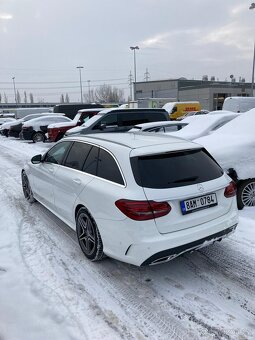 Mercedes-Benz C 220d kombi AMG / LED / AUT / NAVI / ČR -DPH - 14