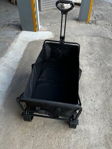 Kvalitni , kempingový - skládací, plážový ,kovový vozík - 14