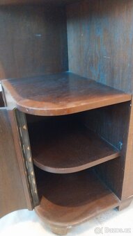 Singer 15K – funkční šlapací šicí stroj se stolkem - 14