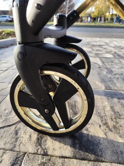 Kočárek dvojkombinace Junama Fluo Green - 14