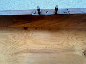 Stará truhla dřevěná - 14