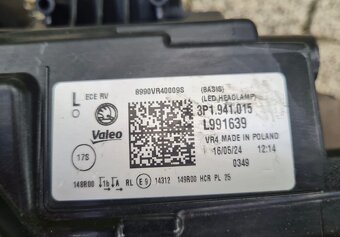 Škoda Superb 4 full led TOP - 14