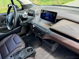 BMW i3,  120Ah,SoH94%,MATRIX,NAVI,KŮŽE, vč. DPH 479 000,-Kč - 14