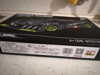 Stavebnice Peugeot Supercar kompatibilní s LEGO - 14