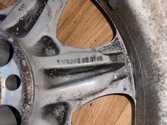 Sada alu MERCEDES 5x112 16” (A2204010102) - 14