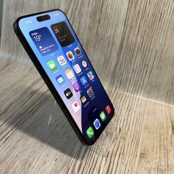 iPhone 15 Pro Max 256GB, 98% baterie (rok záruka) - 14