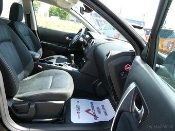 Nissan Qashqai 1.5 dCi 81kW serviska, 2.majitel - 14
