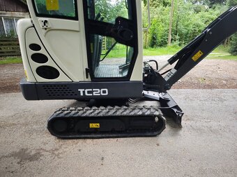 Terex Tc20 minibagr - 14