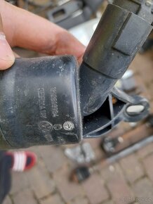 Volkswagen Touran 1.9TDI,77KW, stříbrná, BKC, LA7W - 14