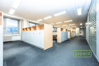 Pronájem kancelářského prostoru, 653 m2, Plzeňská, Praha 5 - 14