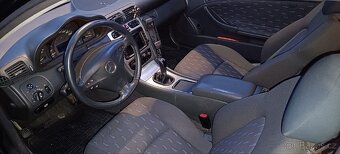 Mercedes Benz C200 Kompresor Sportcoupe 120KW Nová STK - 14