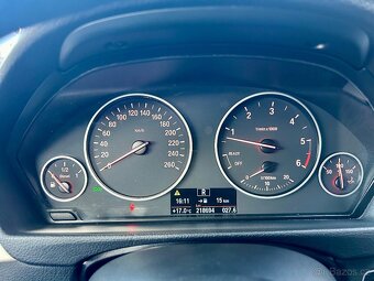 BMW 330D F31 190KW-AUTOMAT-EL KUFR-SERVISKA-2016 - 14