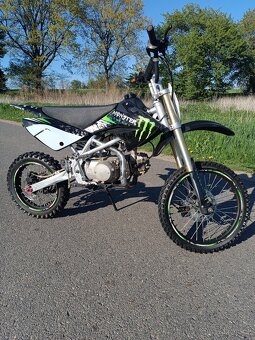 Pitbike 125 ccm Stomp - 14