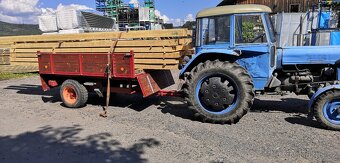Vlek, přívěs za traktor - 14