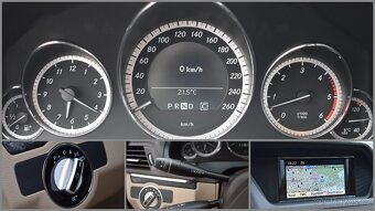 Mercedes Benz E 350 CDI 170kw/Coupe/222tkm/Automat/černé - 14