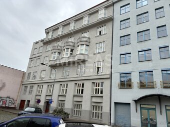 Praha 8 - Karlín, pronájem bytu 2+1, 58 m2, okr. Praha - 14
