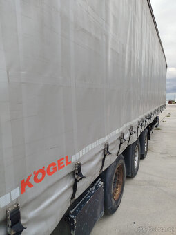 Plachtový návěs KÖGEL SNCO 24 Light r.v. 2019 - 14