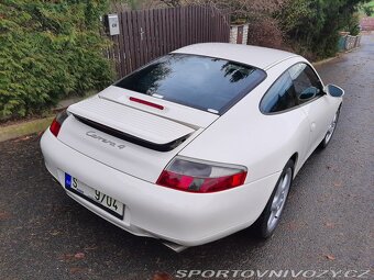 Porsche 911 996 Carrera 4 2001 motor po GO, krásné auto - 14