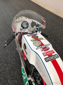 Závodní Yamaha RD 250, sportovní průkaz - 14
